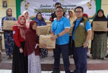 CSR 2026 PT Fajar Surya Wisesa bagi warga desa Kalijaya, Cikarang Barat, Bekasi