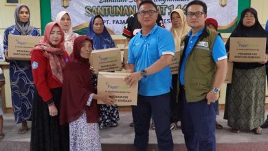 CSR 2026 PT Fajar Surya Wisesa bagi warga desa Kalijaya, Cikarang Barat, Bekasi